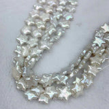 12-13MM Natural Freshwater Pearl Star Shape Loose Beads