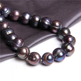 12-13MM Natural Freshwater Pearl Beads for Jewelry Making