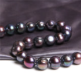 12-13MM Natural Freshwater Pearl Beads for Jewelry Making