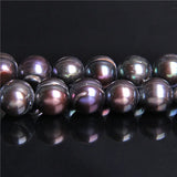 12-13MM Natural Freshwater Pearl Beads for Jewelry Making