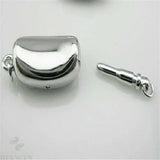 Baroque Multicolor Pearl Bracelet 7.5inch Silver Buckle Real Wedding Gift