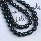 12-13mm Dyed Rice Pearl Beads Loose Fresh Water Rice Pearl Strand