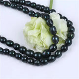 12-13mm Dyed Rice Pearl Beads Loose Fresh Water Rice Pearl Strand