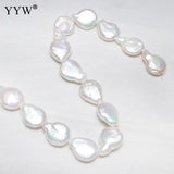 12-13mm Baroque Freshwater Pearl Beads for Jewelry Making