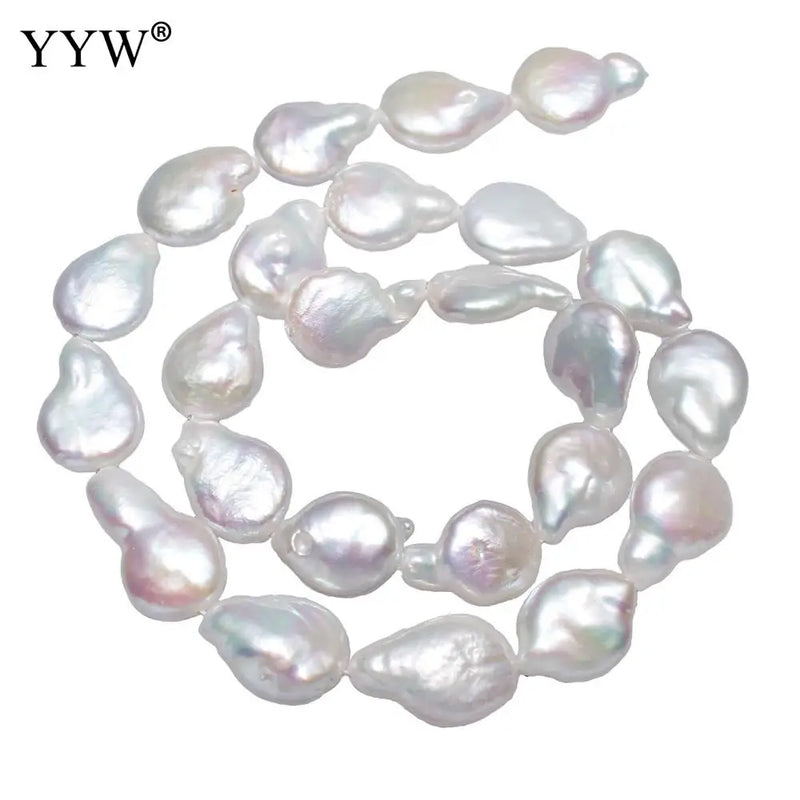 12-13mm Baroque Freshwater Pearl Beads for Jewelry Making