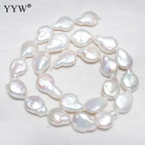 12-13mm Baroque Freshwater Pearl Beads for Jewelry Making