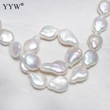 12-13mm Baroque Freshwater Pearl Beads for Jewelry Making