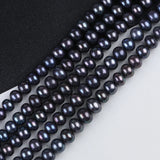 12-13mm Cultured Button Pearl Necklace Making Supplies