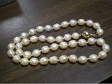 12-13mm Pearl Necklace 18in