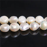 12-13mm Natural Freshwater Pearls Beads Charm for Jewelry Making DIY