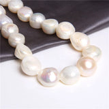 12-13mm Natural Freshwater Pearls Beads Charm for Jewelry Making DIY