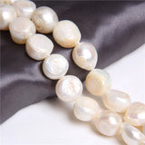 12-13mm Natural Freshwater Pearls Beads Charm for Jewelry Making DIY