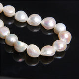 12-13mm Natural Freshwater Pearls Beads Charm for Jewelry Making DIY