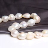 12-13mm Natural Freshwater Pearls Beads Charm for Jewelry Making DIY