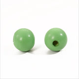 Colorful Wooden Beads for DIY Crafts Jewelry Toys 12-30mm