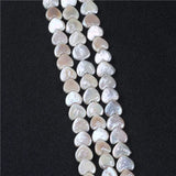 12*14mm AA Heart shape pearl loose beads for jewelry making