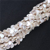 12*14mm AA Heart shape pearl loose beads for jewelry making