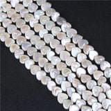 12*14mm AA Heart shape pearl loose beads for jewelry making