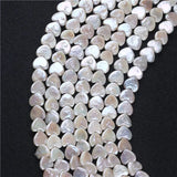 12*14mm AA Heart shape pearl loose beads for jewelry making