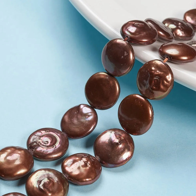12-14mm Freshwater Keshi Beads for Jewelry Making