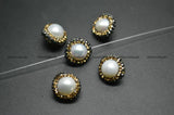 12~14mm Crystal Pearl Spacer Loose Beads for Jewelry Making
