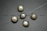 12~14mm Crystal Pearl Spacer Loose Beads for Jewelry Making