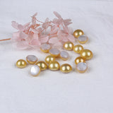 12-14mm Mabe Pearl Loose Beads for Jewelry Making AA
