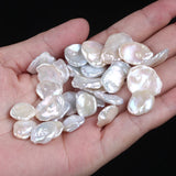 12-14mm Keshi Petal Shape Loose Pearl for Jewelry Making
