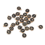 12*15MM 3Sets Mix 26 Pcs / Set KC Alloy Metal Pendants Jewelry Charms