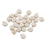 12*15MM 3Sets Mix 26 Pcs / Set KC Alloy Metal Pendants Jewelry Charms