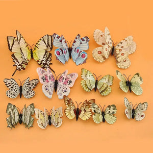 Bohemian Butterfly Barrettes Hair Clips Pins Hair Jewelry for Women Girls