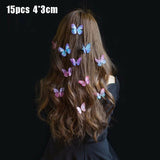 Bohemian Butterfly Barrettes Hair Clips Pins Hair Jewelry for Women Girls