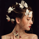 Bohemian Butterfly Barrettes Hair Clips Pins Hair Jewelry for Women Girls