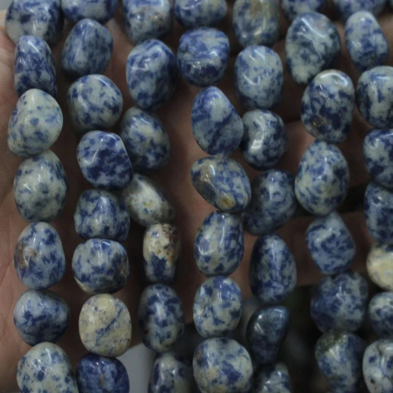 12-16mm Sodalite Stone Beads Strand 15 inches