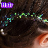 Shining Glitter Sequins Epoxy Resin Filler Nail Art Decorations