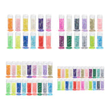 Shining Glitter Powder Sequins Epoxy Resin Crafts Filler