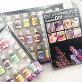 12/18/24 pots UV Epoxy Resin Mold Filling Sequins Nail art DIY