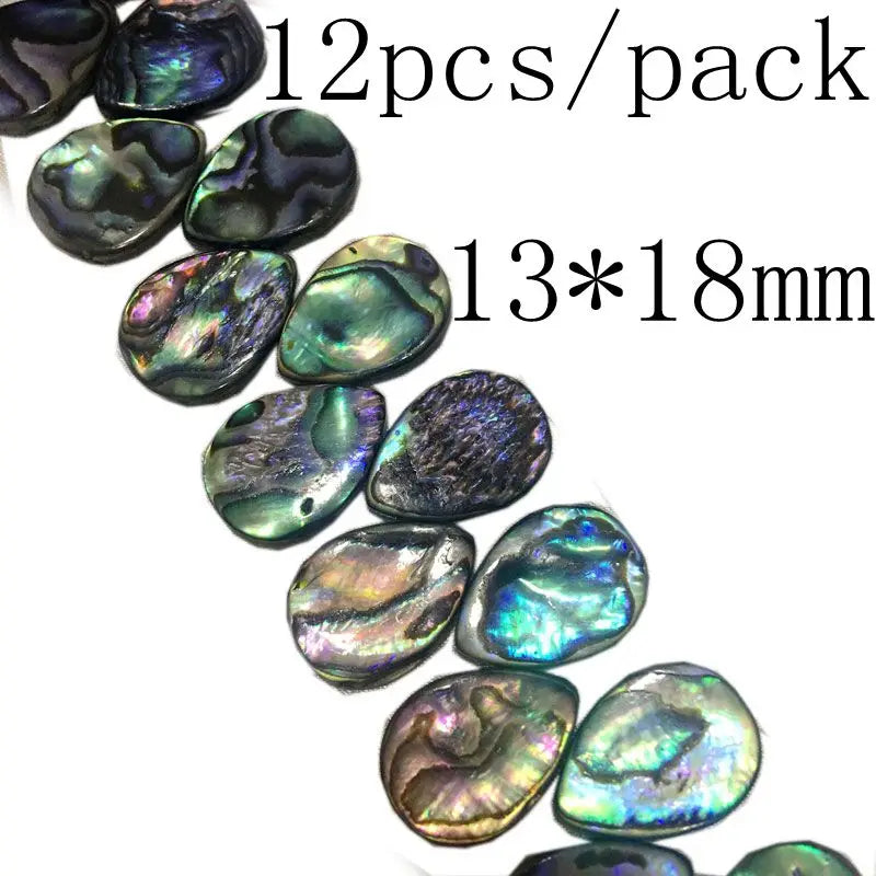 12-18MM Natural Shell Stone Loose Bead Jewelry Beads