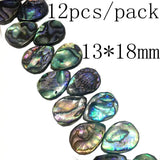 12-18MM Natural Shell Stone Loose Bead Jewelry Beads