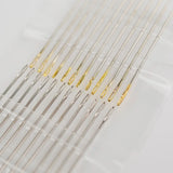36pcs Self Threading Needle Sewing Stainless Steel DIY Jewelry