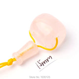 12-24mm Natural Rose Quartzs Column Shape DIY Jewellery Making Beads