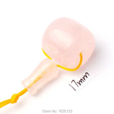 12-24mm Natural Rose Quartzs Column Shape DIY Jewellery Making Beads