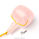 12-24mm Natural Rose Quartzs Column Shape DIY Jewellery Making Beads