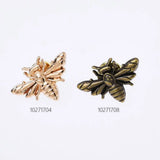 Alloy Bee Collar Pins Vintage Insect Brooch Lapel Pin Jewelry Accessory
