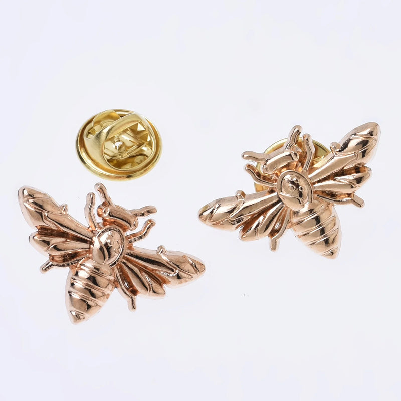 Alloy Bee Collar Pins Vintage Insect Brooch Lapel Pin Jewelry Accessory