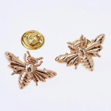 Alloy Bee Collar Pins Vintage Insect Brooch Lapel Pin Jewelry Accessory