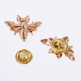 Alloy Bee Collar Pins Vintage Insect Brooch Lapel Pin Jewelry Accessory