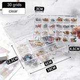 Double Layer Jewelry Box Waterproof Earring Necklace Storage Organizer