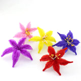12*300mm Plush Stick Chenille Pipe Cleaners Kids Puzzle DIY Supplies
