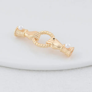 14K Brass Charms Pendants Connecter Necklace Bracelet Jewelry Making